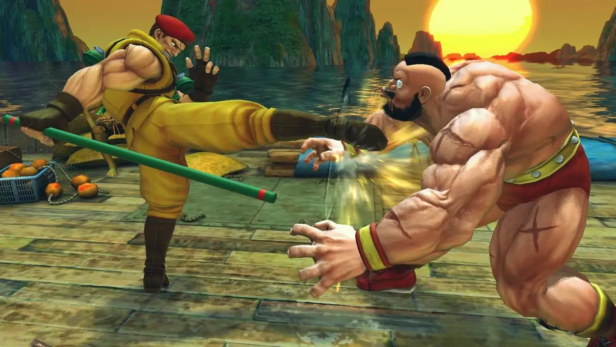 Galeria Ultra Street Fighter IV