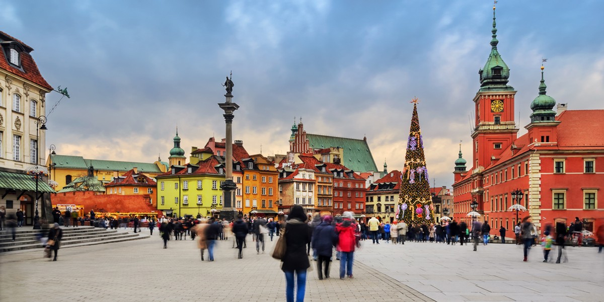 Wzrosła liczba turystów nocujących w Polsce. Najwięcej między styczniem a marcem 2019 roku – według danych GUS – przybyło ich z Niemiec.