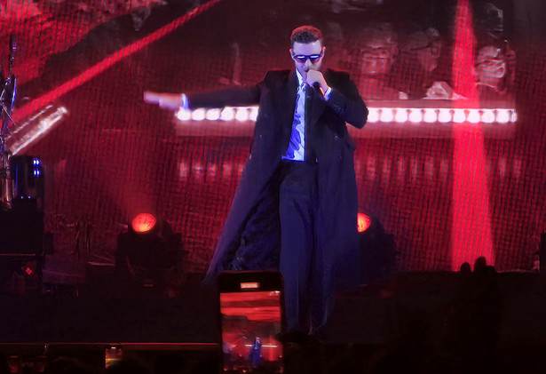 Justin Timberlake dał koncert w Krakowie