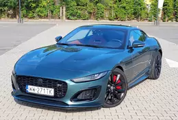 Jaguar F-Type. Samochód, przez który możesz szybko stracić prawo jazdy