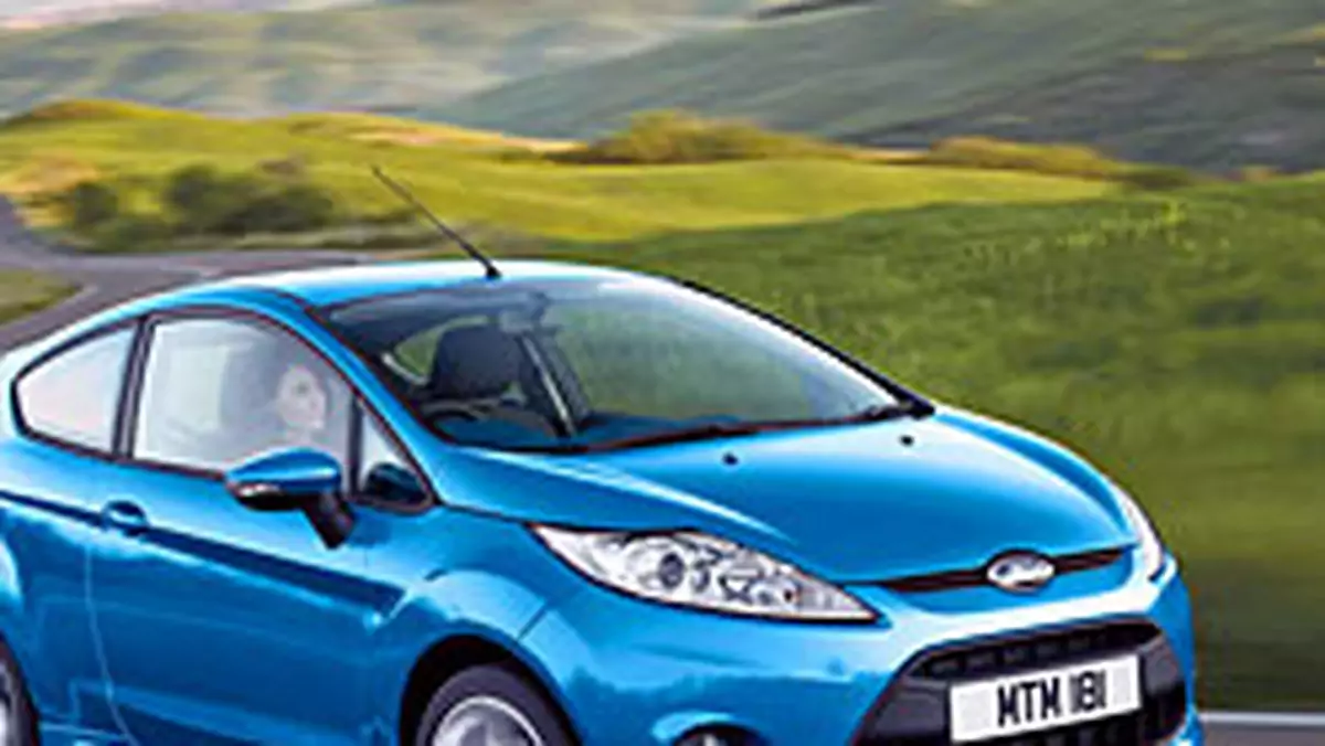 Ford Fiesta: dane techniczne i nowe fotografie