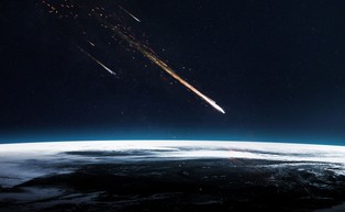 Meteoryt z Marsa zawiera ogromne ilości organicznych substancji