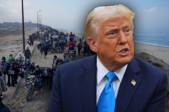 AKTIVIRAN TRAMPOV PLAN ZA GAZU Odbor za mir raspisao tendere za tri projekta uprkos ratu sa Iranom, na račun im LEGLO 70 MILIONA DOLARA