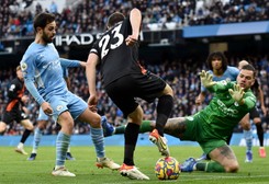 Liga angielska. Manchester City nie dał szans Evertonowi