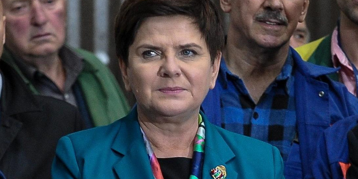 Chcieli by Szydło to z nimi zrobiła. Jej mina mówi wszystko!