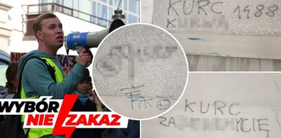 Groźby śmierci i nazistowskie symbole na bloku asystenta posłanki. Neonaziści polują na Patryka Kurca?