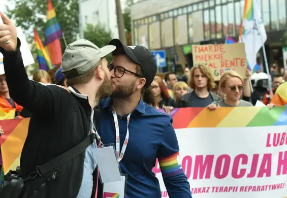 Pieniądze z konta radnego PiS trafiły na konto Marszu Równości w Lublinie