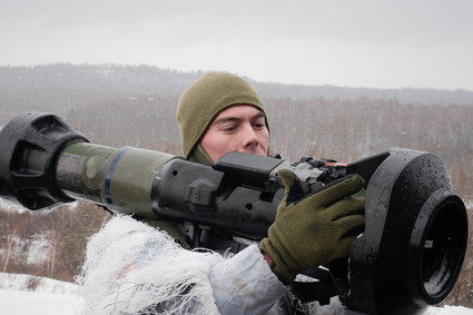 "Boże, chroń królową!". Nietypowy okrzyk żołnierzy ukraińskich podczas wystrzeliwania rakiet