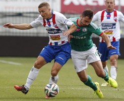 T-Mobile Ekstraklasa: Legia potknęła się na Podbeskidziu