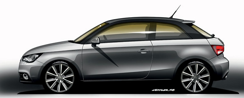 Genewa 2010: Audi A1 - w pełnej okazałości za 16 tys. euro