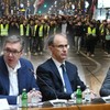 Aleksandar Vučić, Đuro Macut i Ana Brnabić