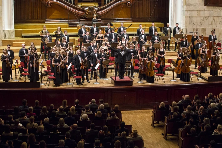 30/11/2016 Warszawa Koncert Santander Orchestra  Photo by Wojciech Grzedzinski