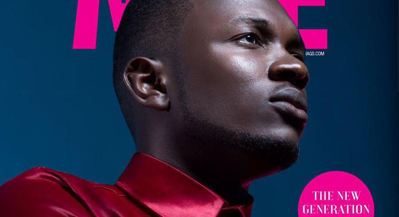 Ifeanyi Ifan Michael  on the cover of Made magazine