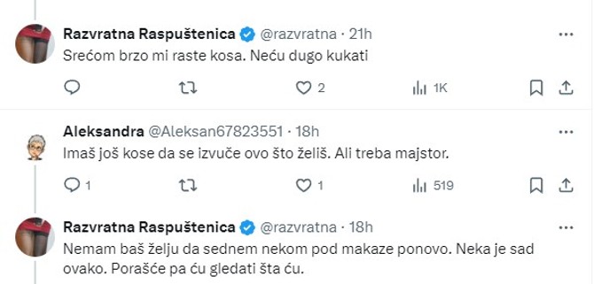 Dokaz da dobrog frizera ne treba menjati