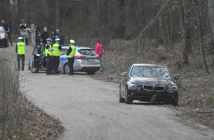 Bmw rozjechało Daniela