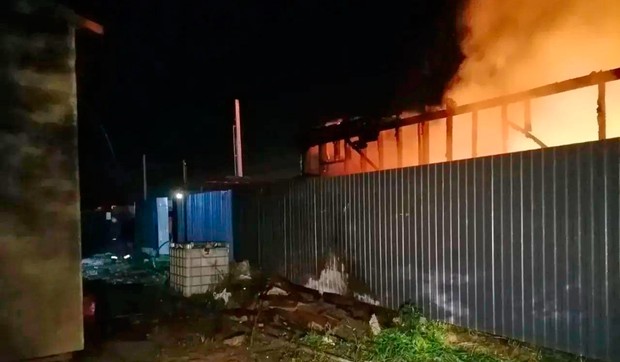 Ukrajinski napad na Moskvu