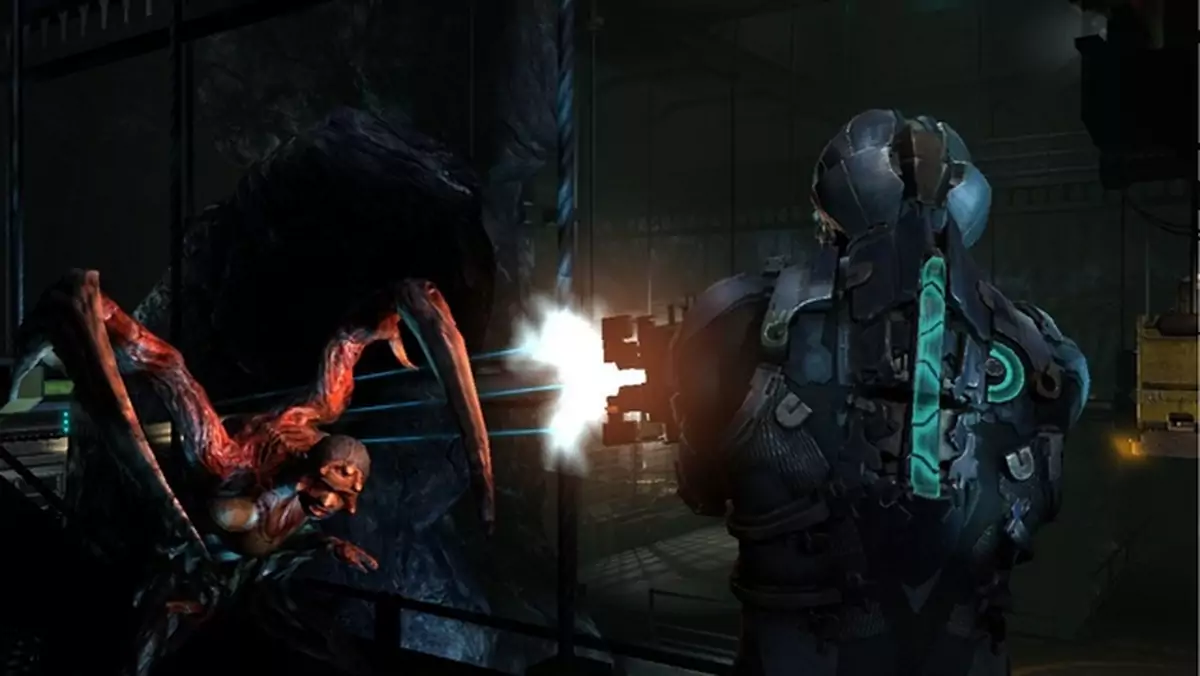 Dead Space 3 skuty lodem