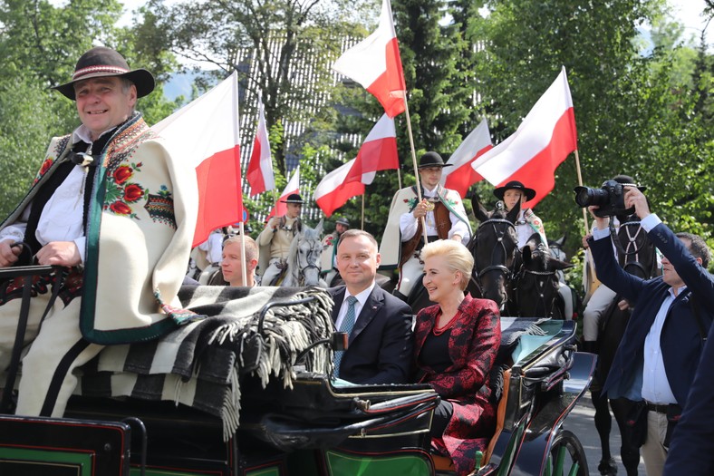 Wizyta Andrzeja Dudy w Zakopanem