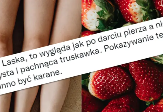 "Pokazywanie tego powinno być karane". Internauci znów nie rozumieją kobiecych ciał