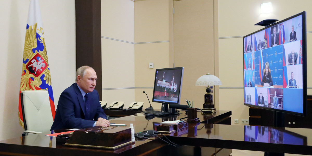 Agencja UNIAN: Władimir Putin ma przejść pilną operację.