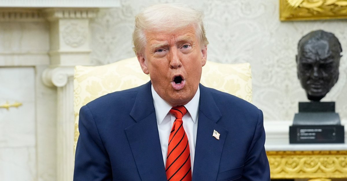 Zaskakujący wpis Donalda Trumpa. "Prosiłem prezydenta Putina o oszczędzenie ich życia"