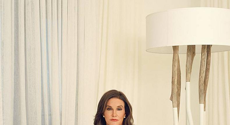 Caitlyn Jenner for Advocate Magazine