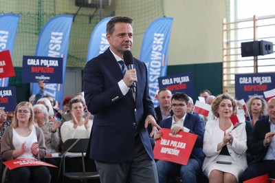 'Obywatele naprzód'. Trzaskowski ogłasza ogólnopolską akcję specjalną