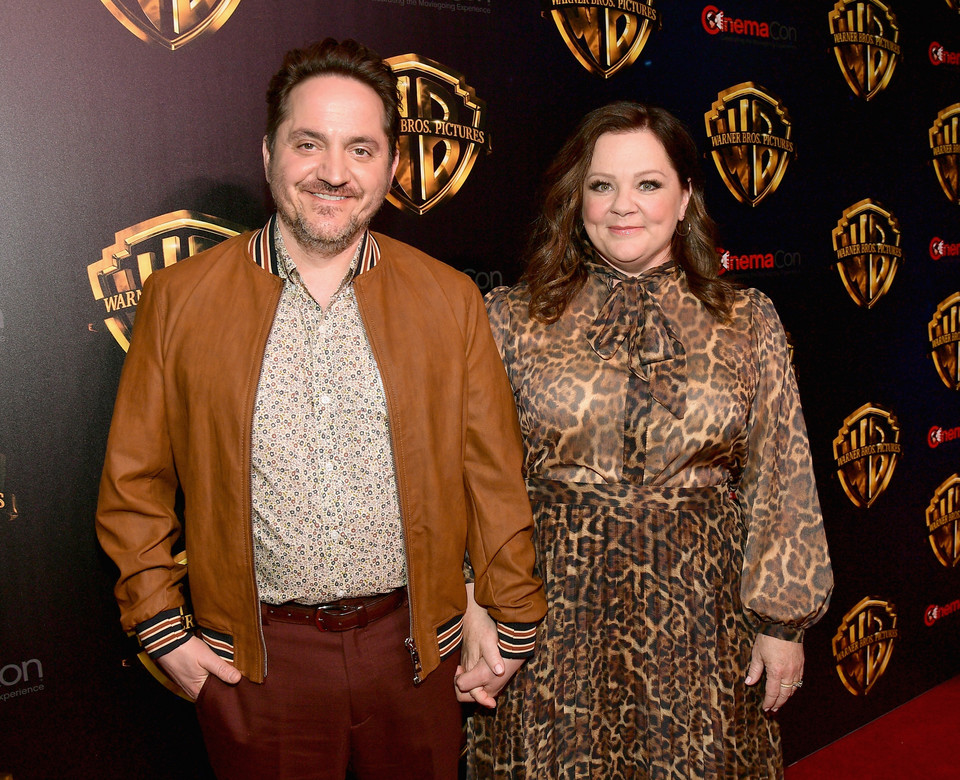 Melissa McCarthy i Ben Falcone