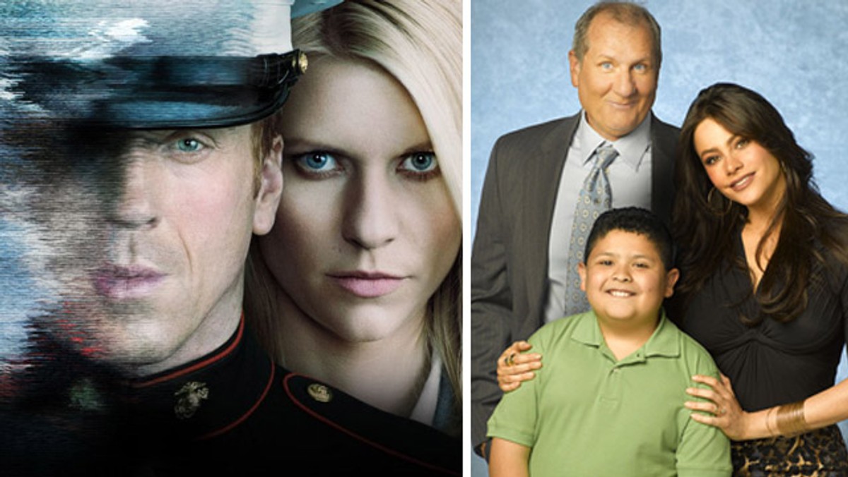 "Homeland" i "Modern Family"