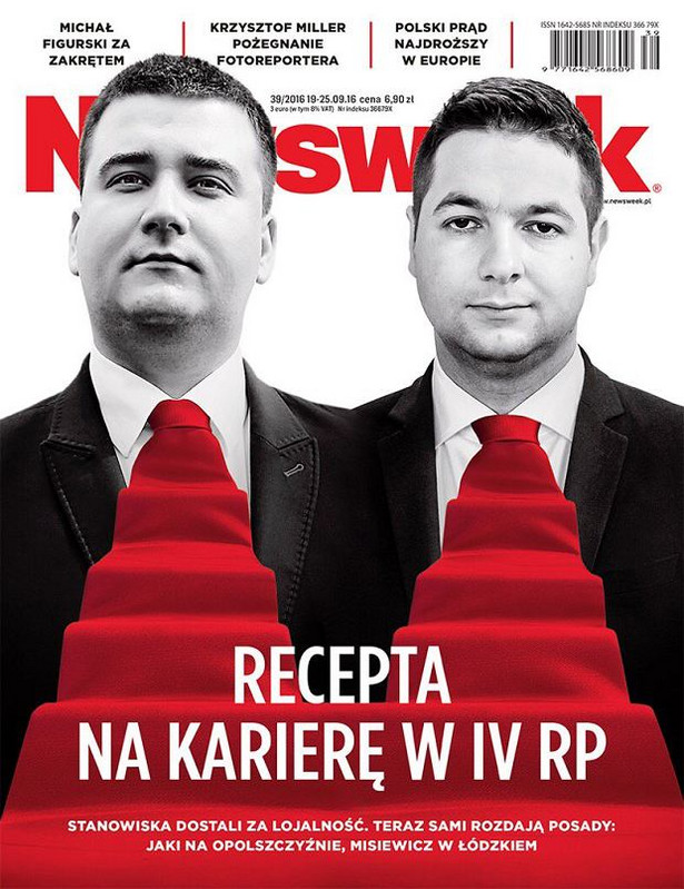 Afera z okładką "Newsweeka". Jaki: Lis to hiena i ściek