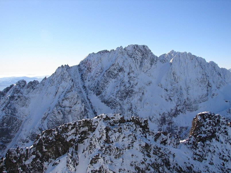 Gerlach wznosi się na 2655 m n.p.m. i jest najwyższym szczytem w Tatrach oraz w całych Karpatach