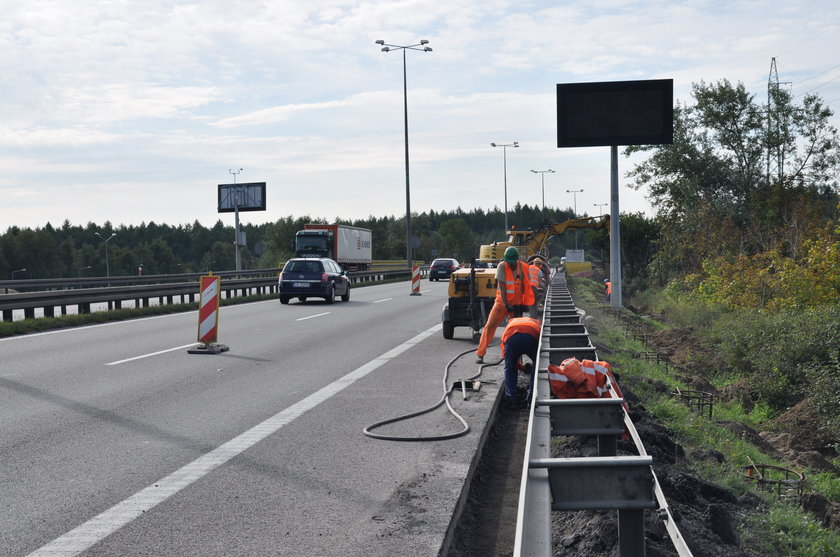 Drogowcy przerwą prace w Chwarznie