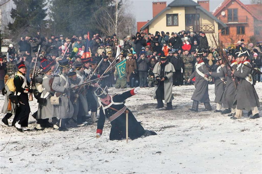 Olszynka Grochowska w ogniu walki