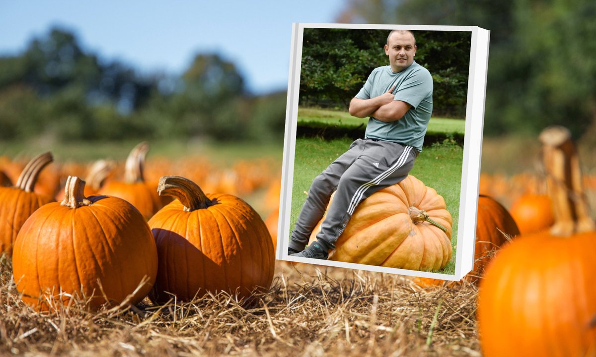 Wyhodował gigantyczną dynię. Wszyscy przecierali oczy na jej widok