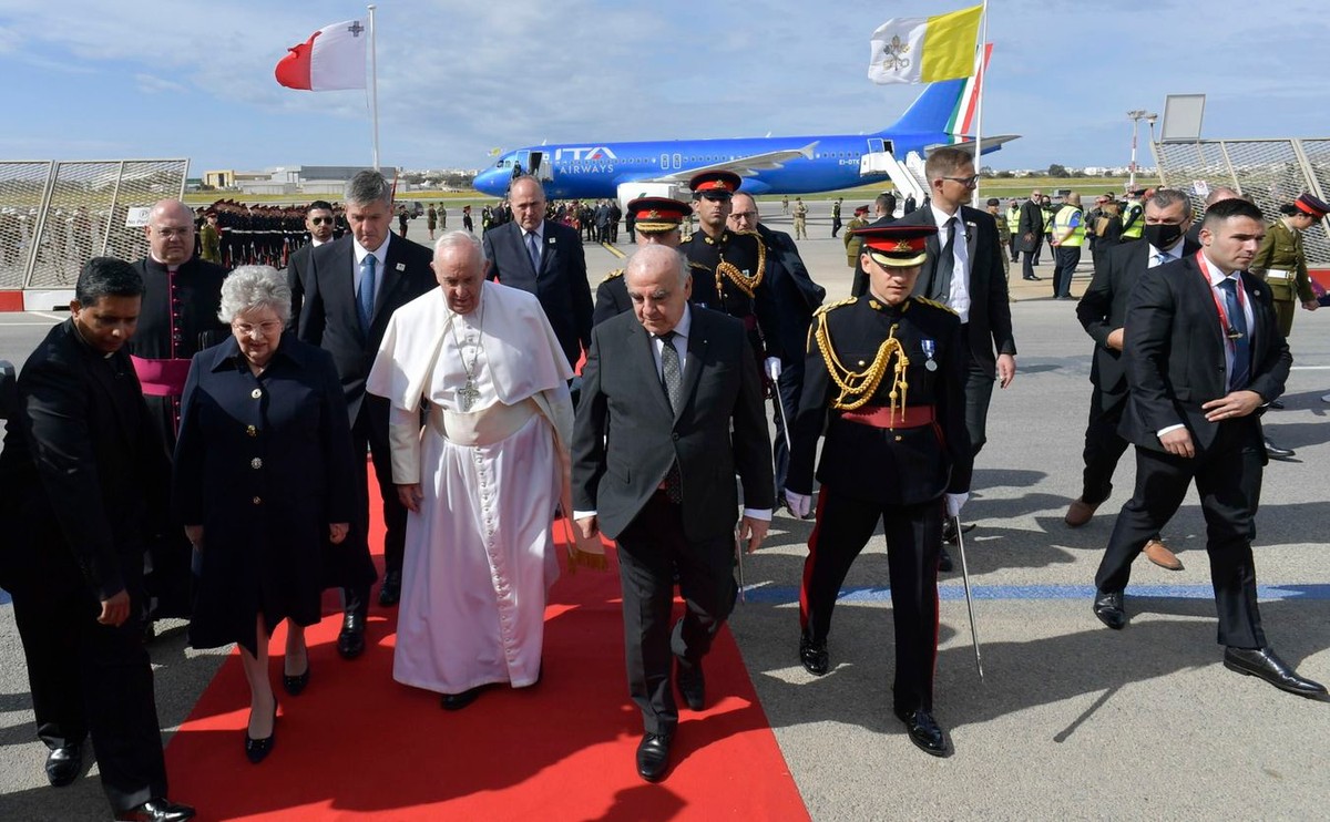 Papież Franciszek na Malcie