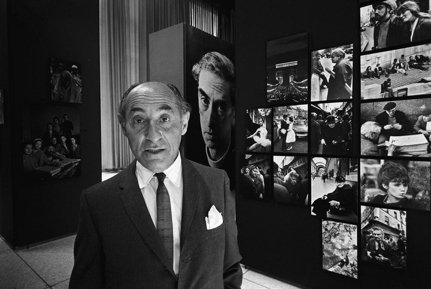 Alfred Eisenstaedt w 1966 r.