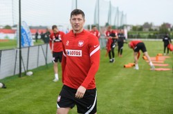Kadra trenowała już z Lewandowskim, ale bez Milika
