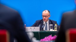 mocne słowa kanclerza niemiec w chinach. "mamy bardzo konkretne obawy"