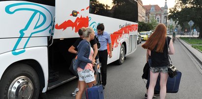 Pierwsi klienci biura Intertour już w Polsce