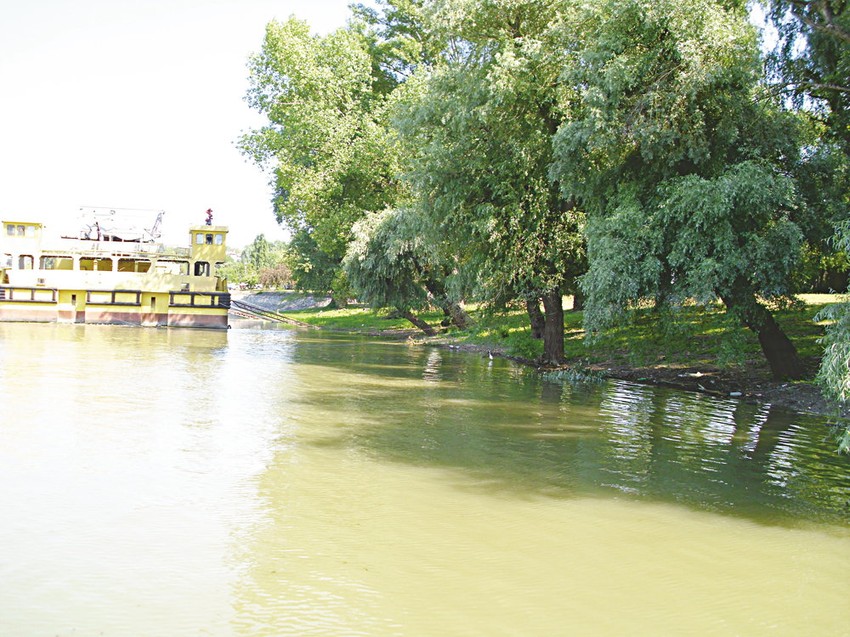 Rezervat se nalazi na Velikom ratnom ostrvu