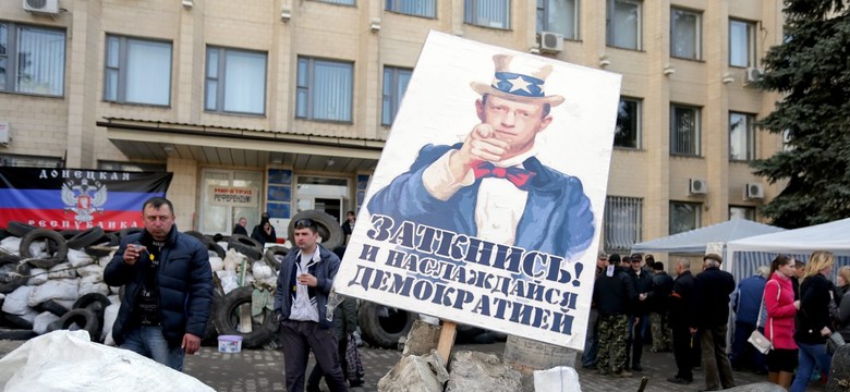 Turczynow: Trwa operacja antyterrorystyczna na Ukrainie. WIDEO