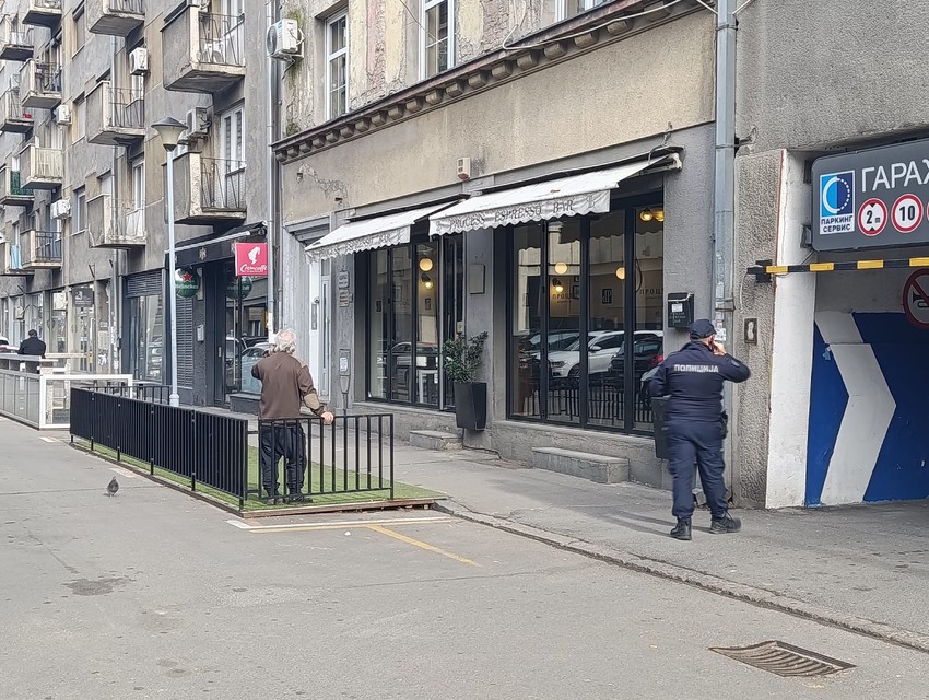 Kafić kod Palate pravde