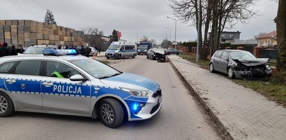 Wypadek z udziałem 20-latki i 50-latki. Obie trafiły do szpitala