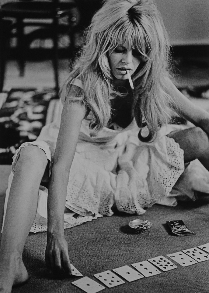 Brigitte Bardot w obiektywie Douglasa Kirklanda