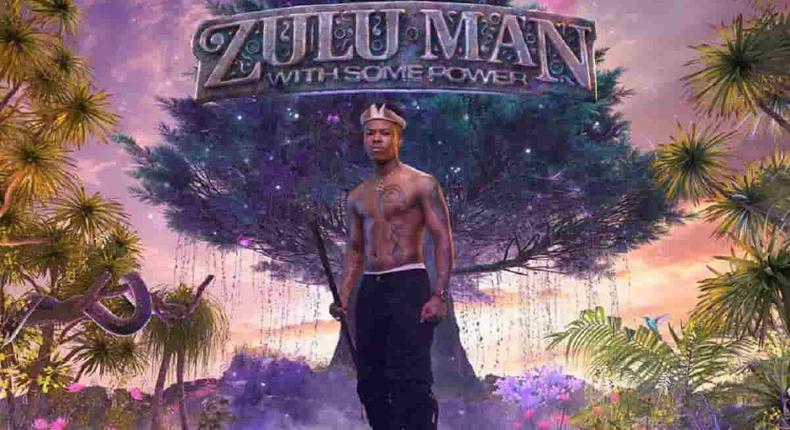Nasty C is more human and cynical than ever before on ‘Zulu Man With Some Power.' (DefJam/Universal)