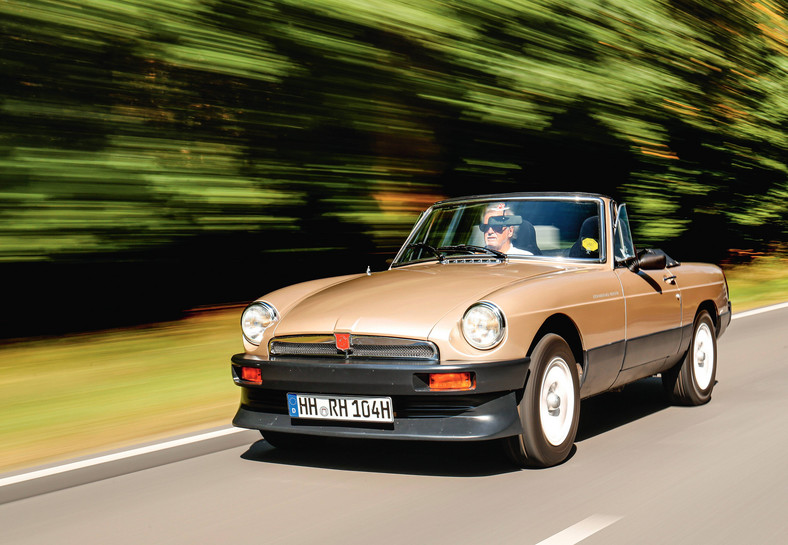 Aston Martin MGB Prototype