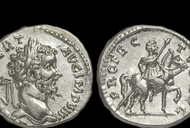 monety rzymskie skarb z Zalewa denary denar septymiusz sewerus