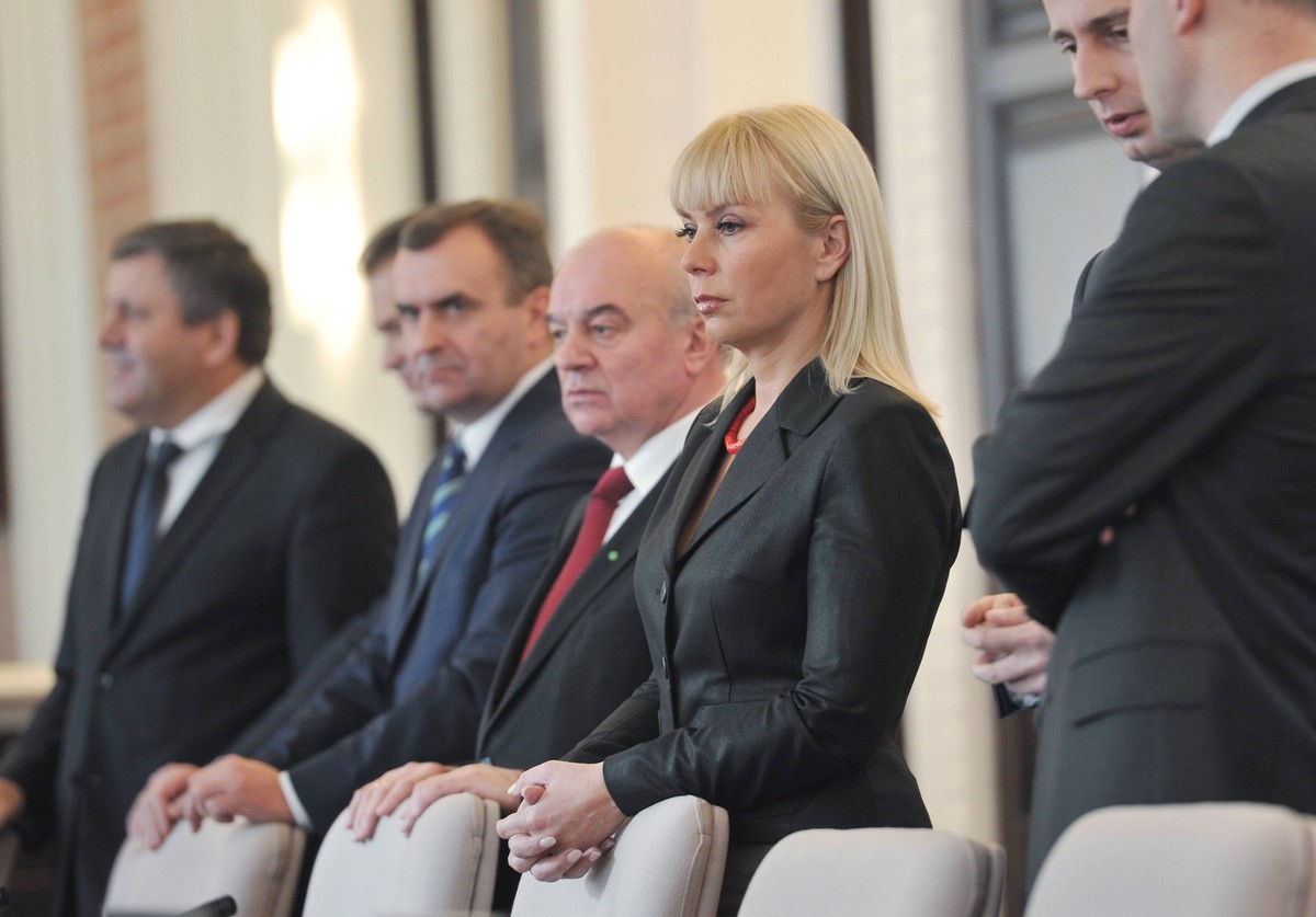 Posiedzenie rządu