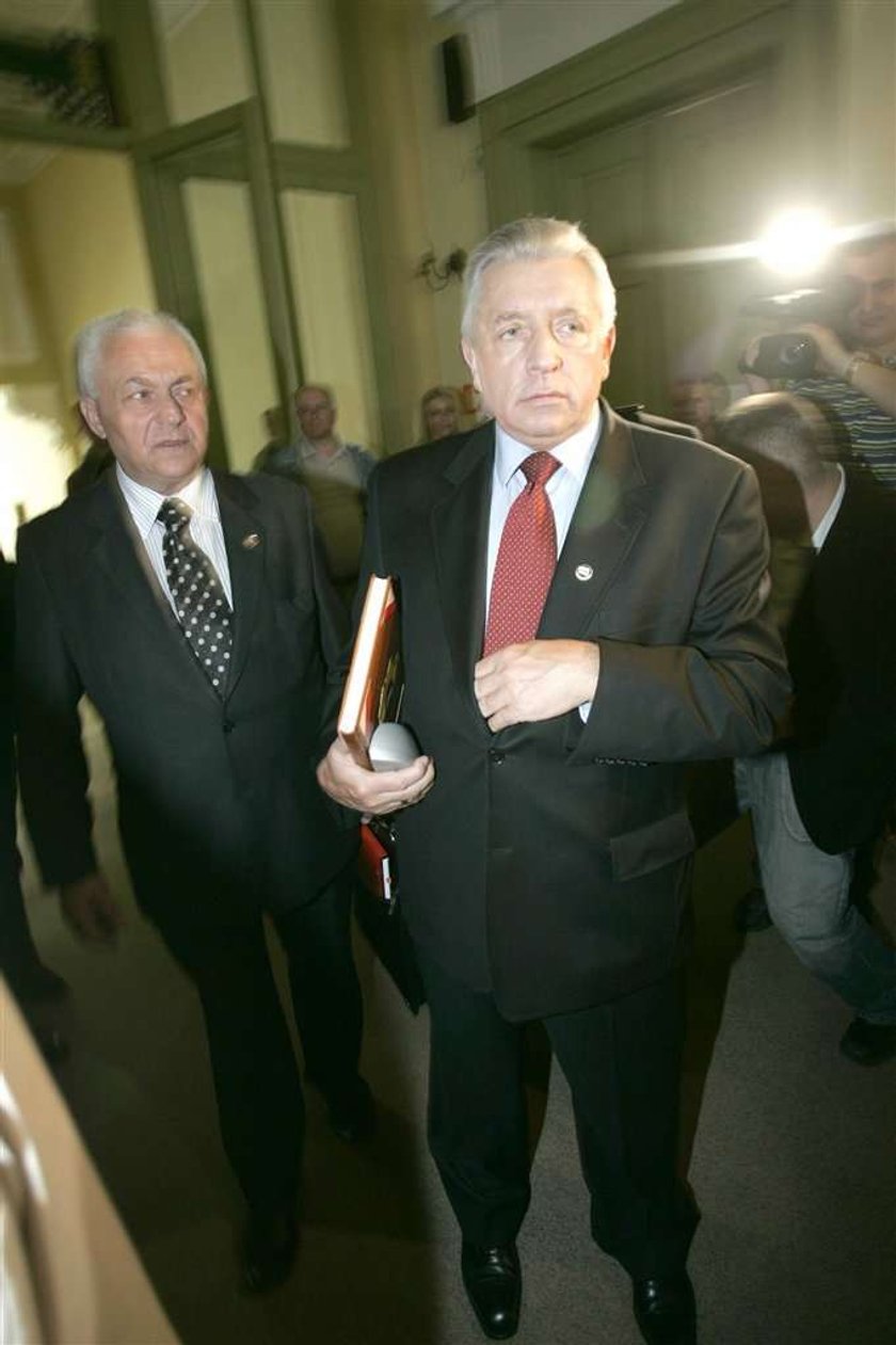 Lepper i Łyżwiński przed sądem