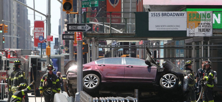 Sprawca wypadku na Times Square umyślnie wjechał w tłum. "Chciałem zabić ich wszystkich"